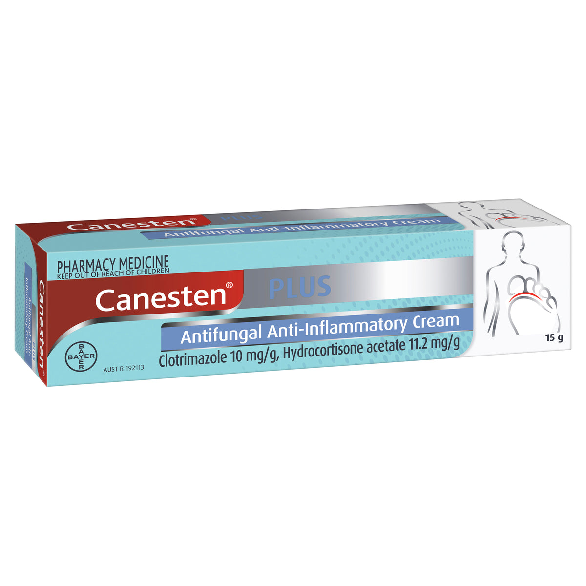 Canesten Plus Crm 15g