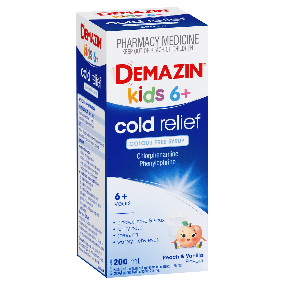 Demazin Syp Clr 200ml