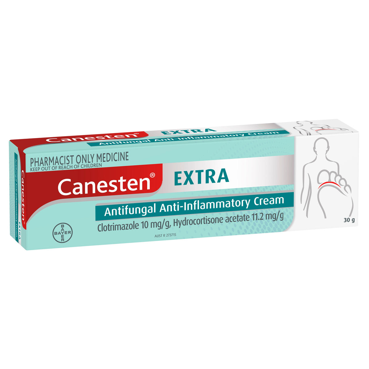 Canesten Ext Crm 30g