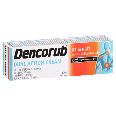 Dencorub Crm Dual Actn 100g 0129
