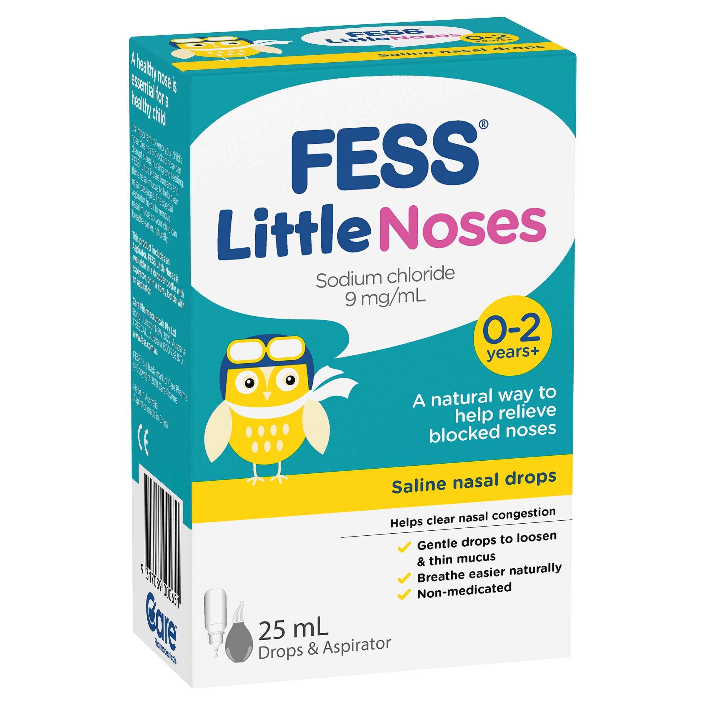 Fess Little Noses Drps 25ml +Asp