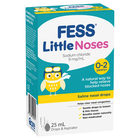 Fess Little Noses Drps 25ml +Asp