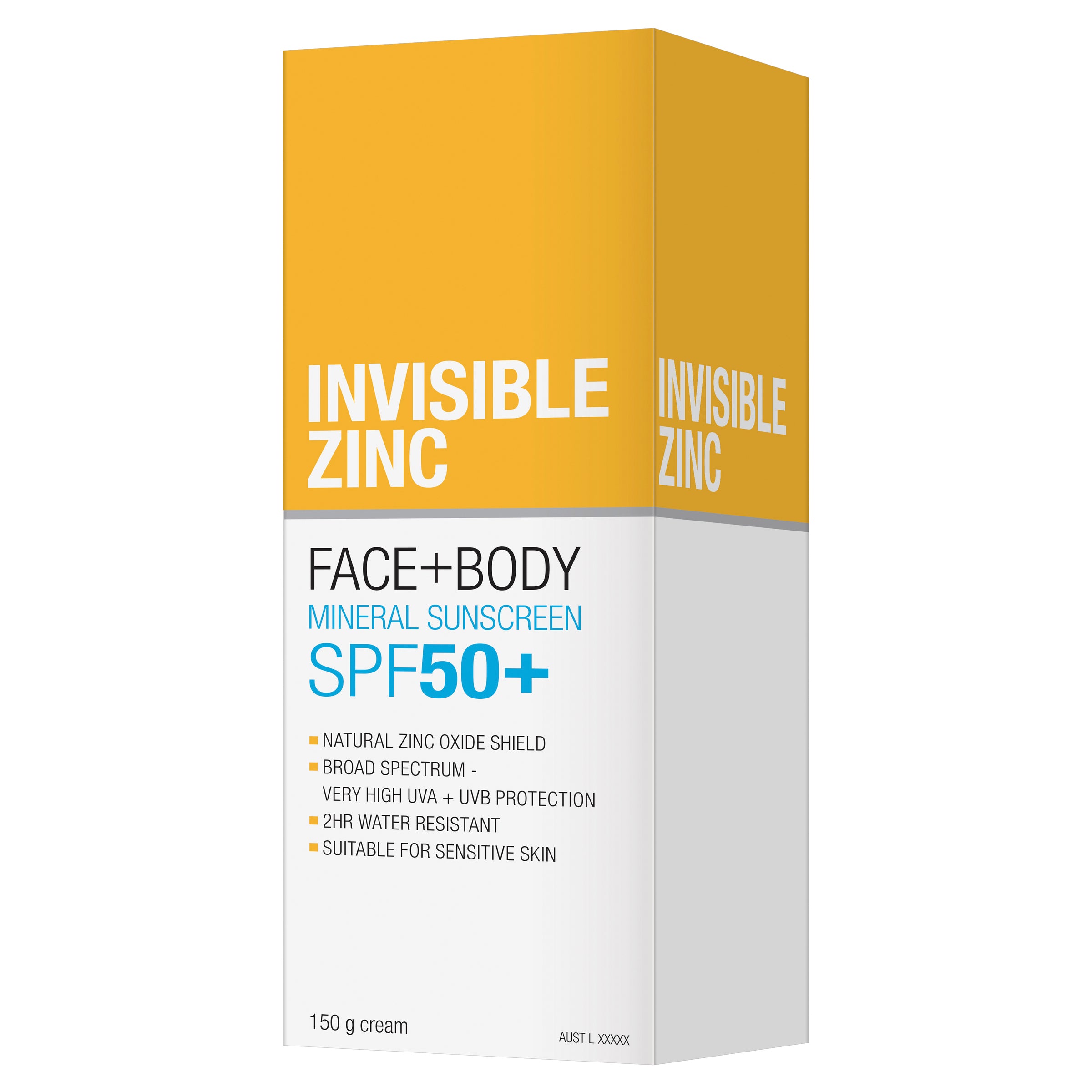 I/Zinc Face & Body SPF50 150g