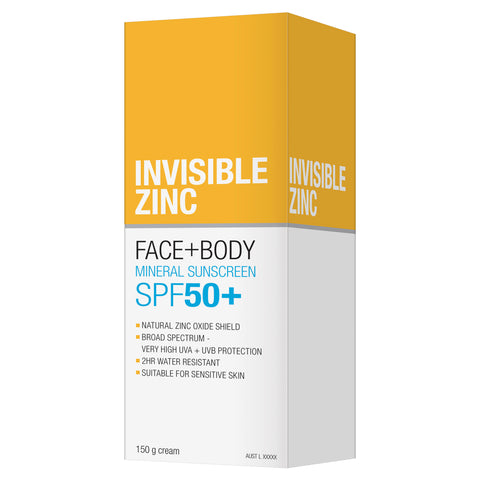 I/Zinc Face & Body SPF50 150g