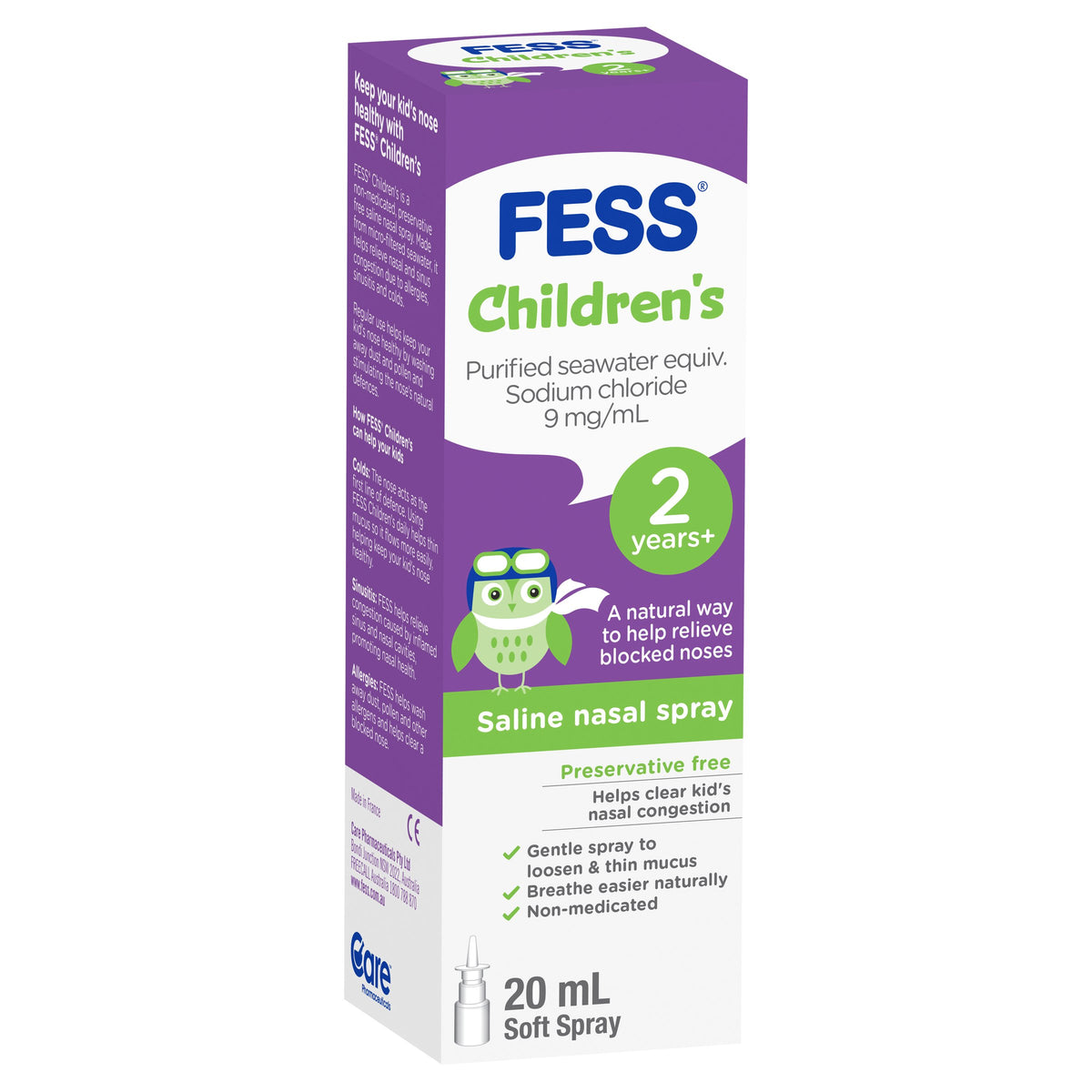 Fess NSpry Chld 20ml