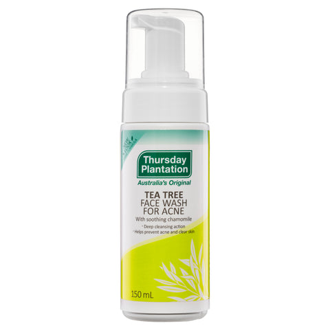 Thursday Plantation Tea Tree Face Wash for Acne 150mL