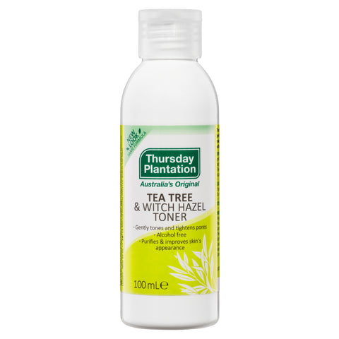 Thursday Plantation Tea Tree & Witch Hazel Toner 100mL