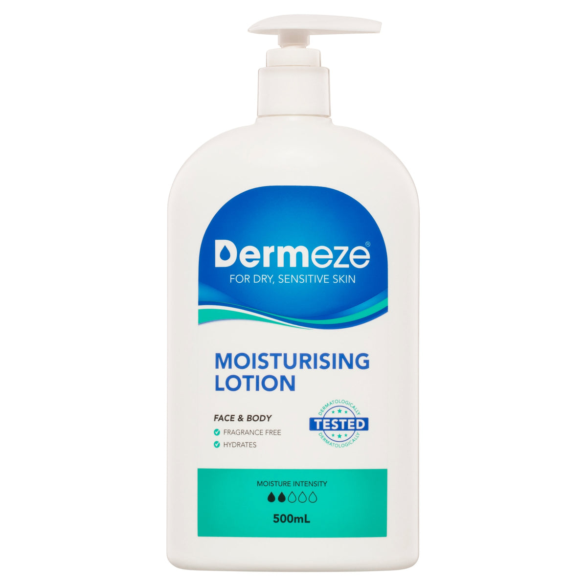 Dermeze Moisturising Lotion 500mL