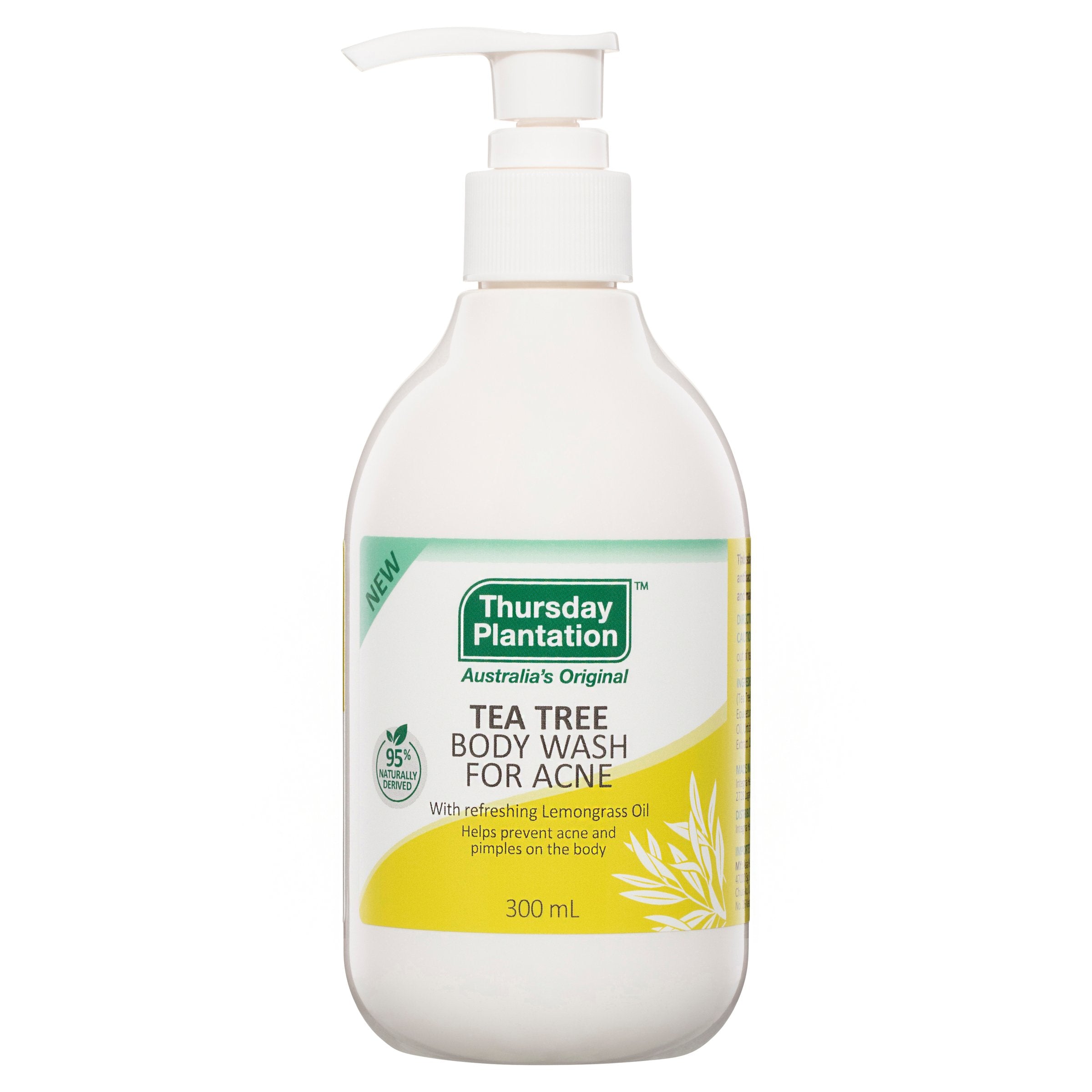 T/Plant TTree BWash Acne 300ml