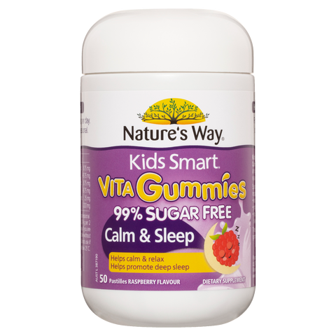 Natures Way Ksvg Sugar Free Calm & Sleep 50 Gummies