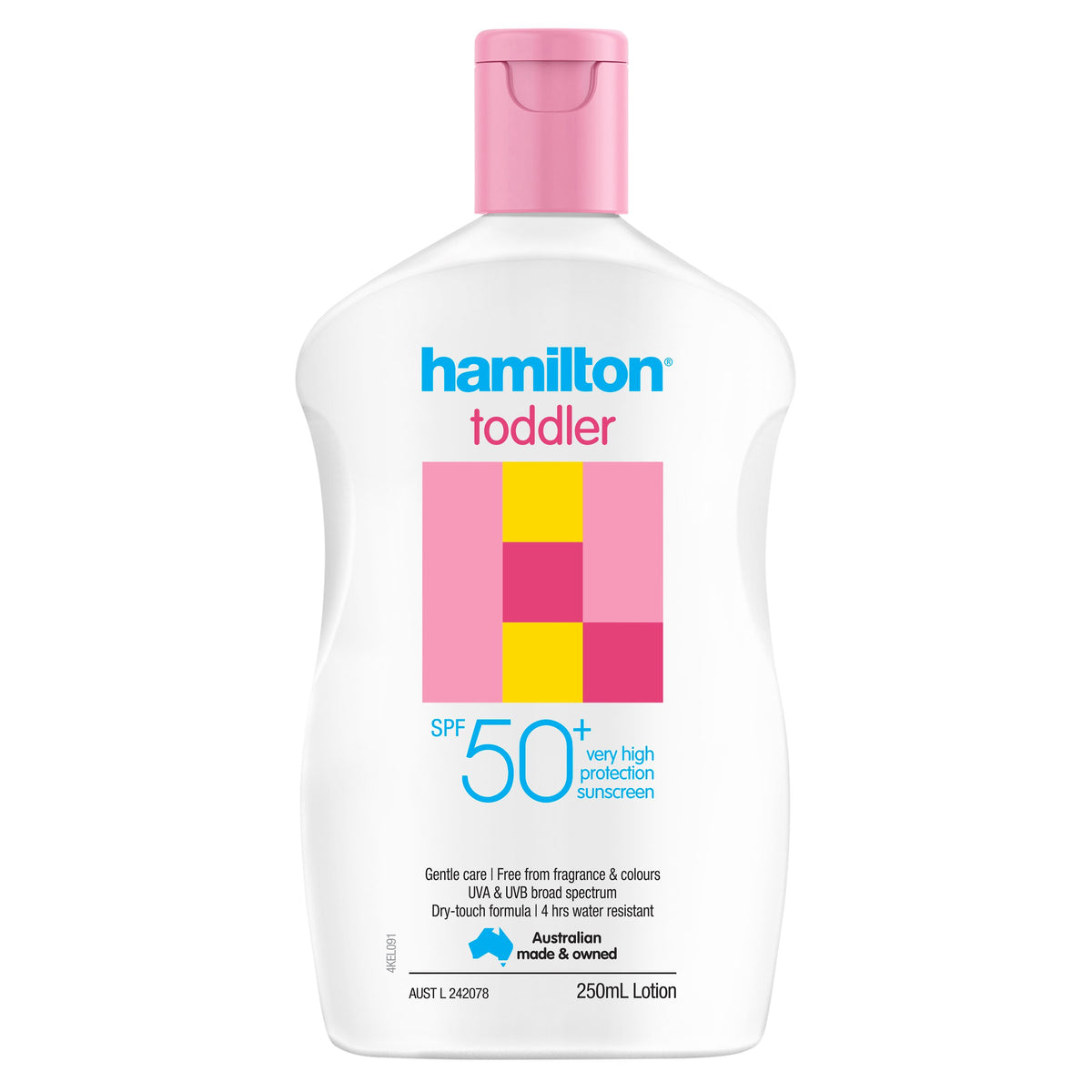 Hamilton Toddler Lotion SPF 50+ 250mL