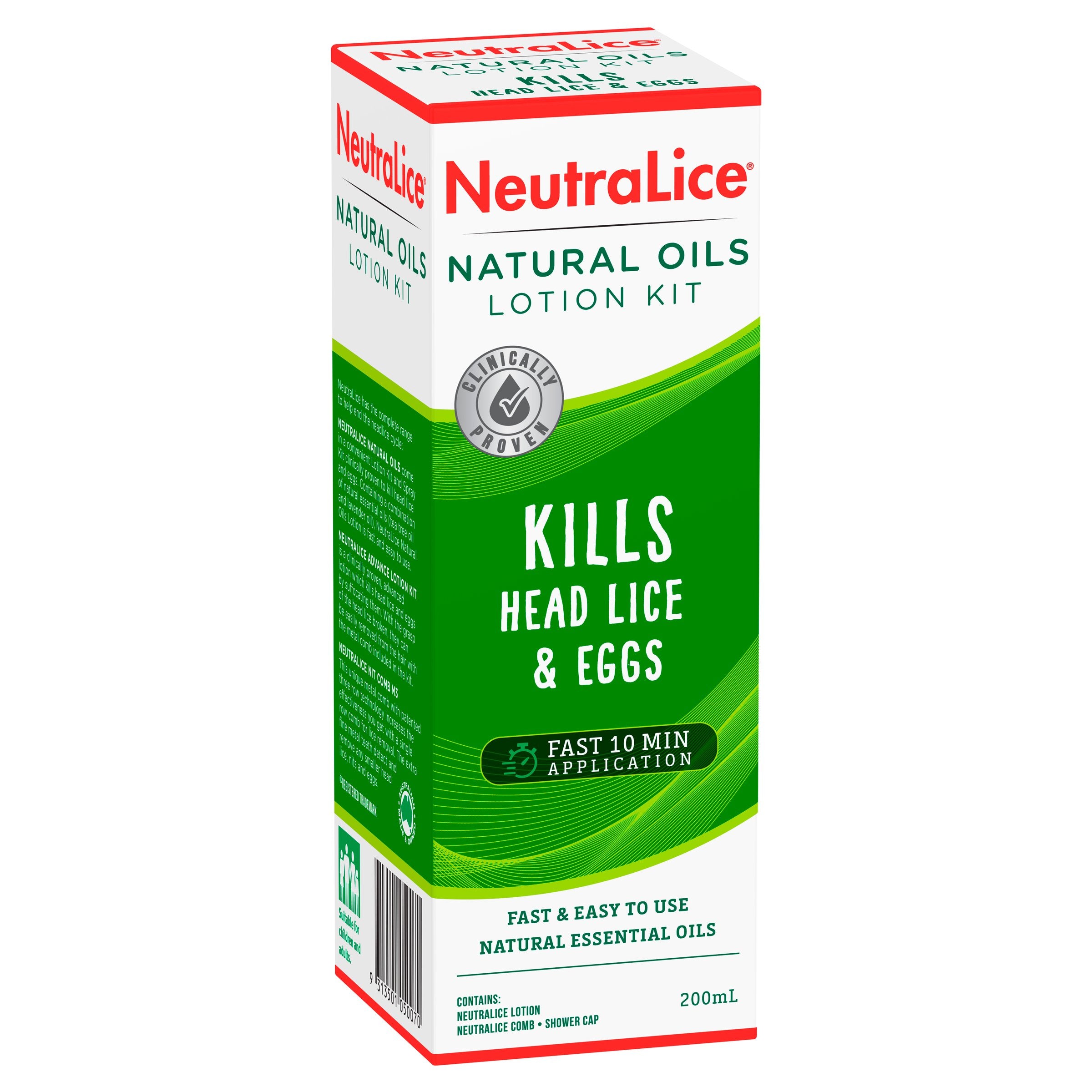 Neutralice Nat Ltn Kit 200ml