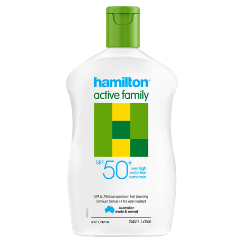 Ham Sunscn Family Ltn 50+ 250ml