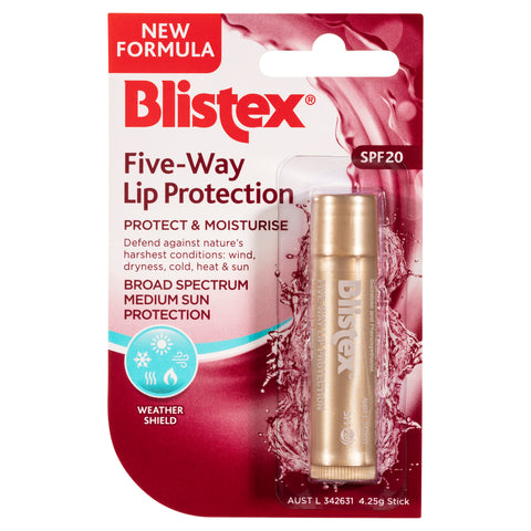 Blistex Five Way Protect