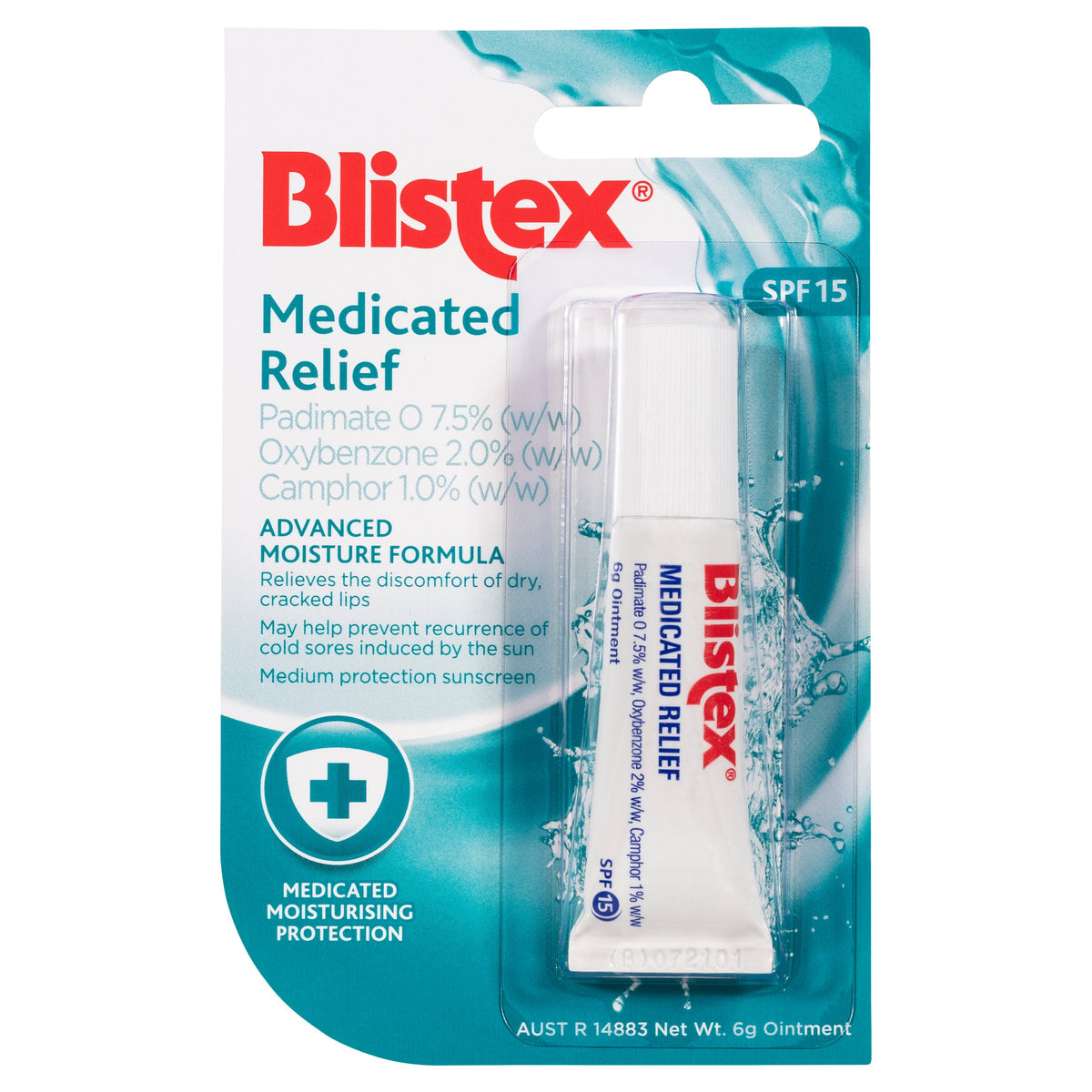 Blistex Medic Rlf 6g