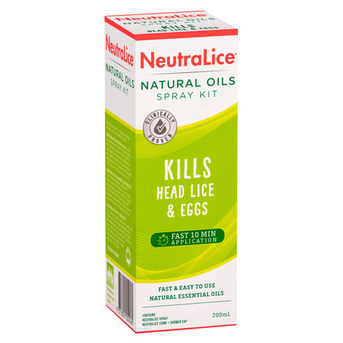 Neutralice Nat Spry Kit 200ml