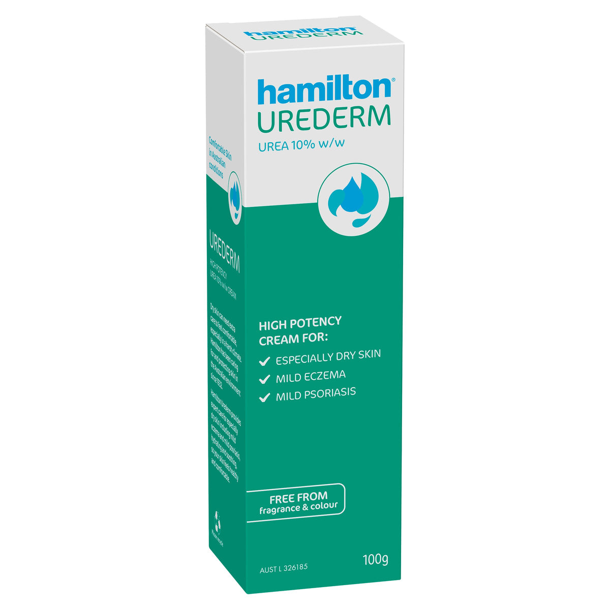 Hamilton® Urederm Cream 100gm