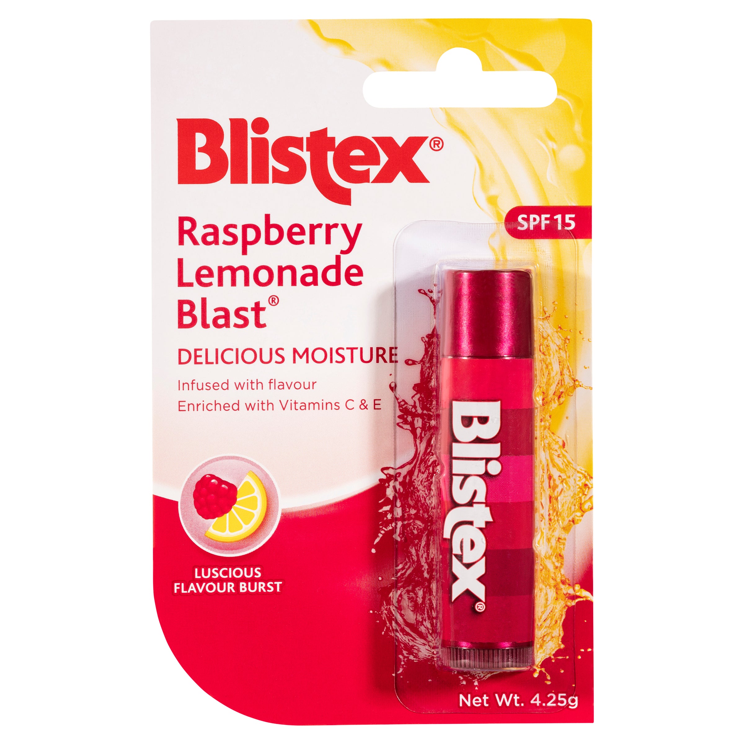 Blistex Rasp Lemonade Blast