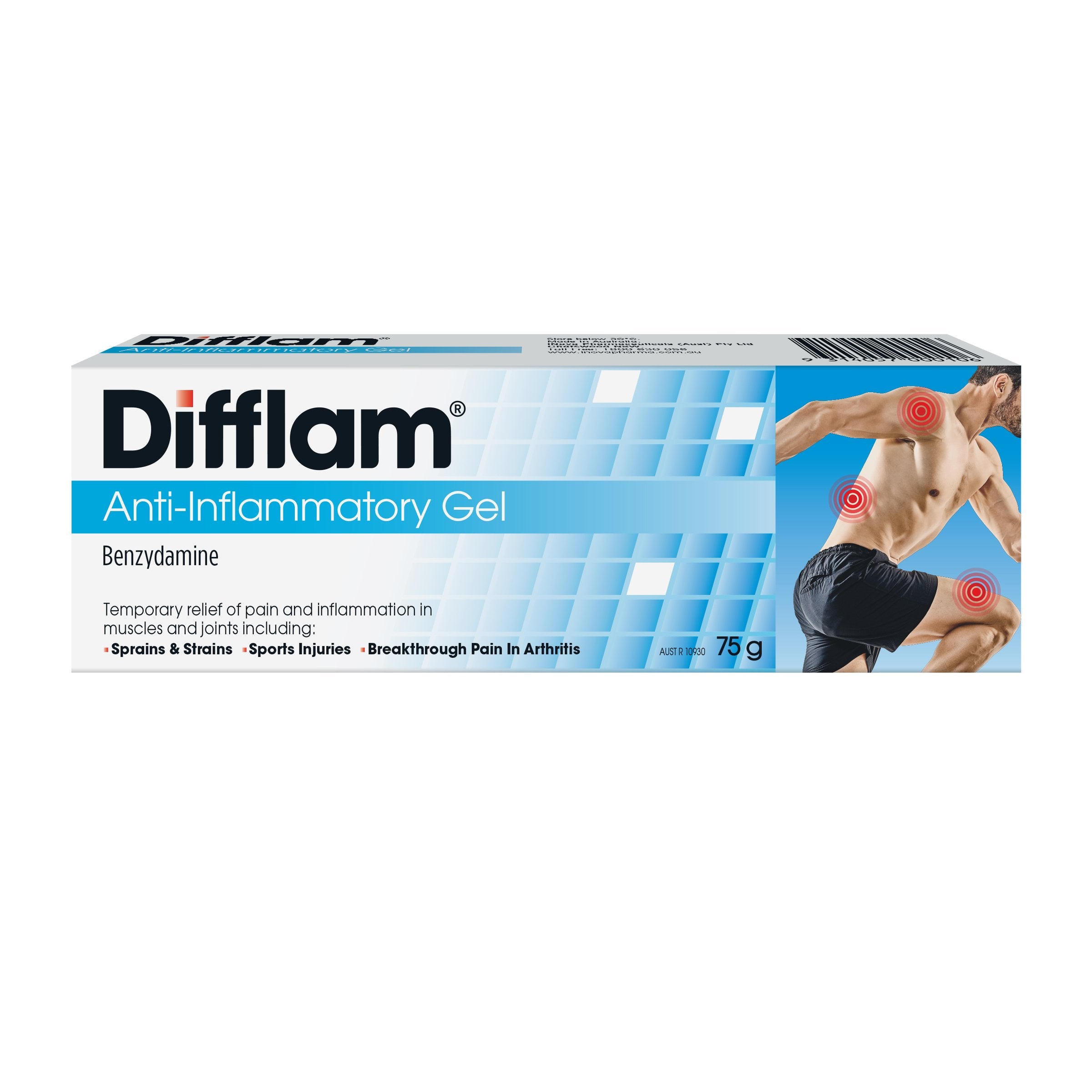 Difflam Gel 3% 75g