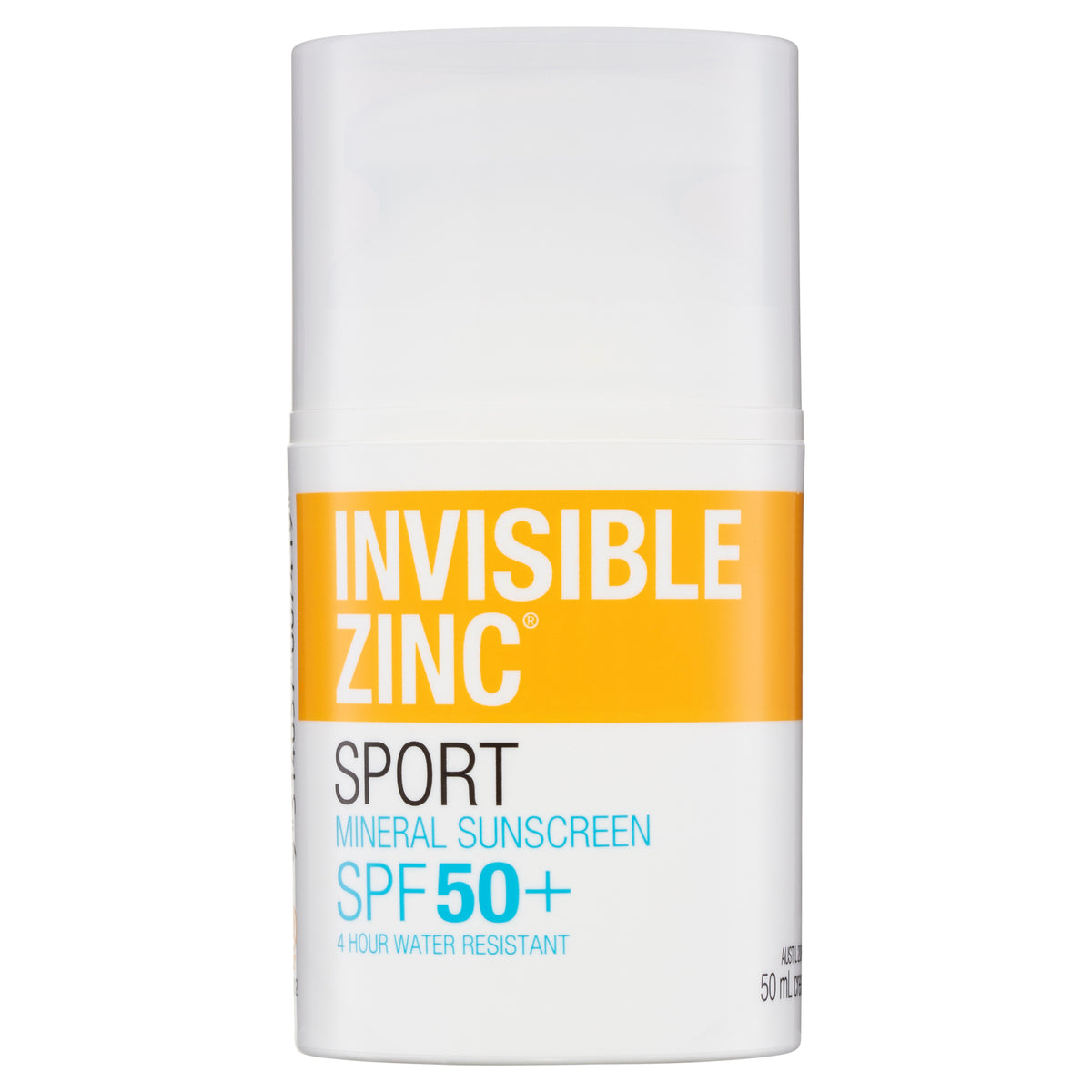 I/Zinc 4hr WResist SPF50+ 50ml