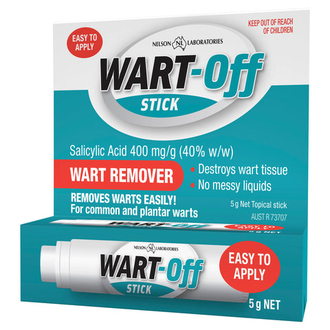 Wart Off Stk 5gm