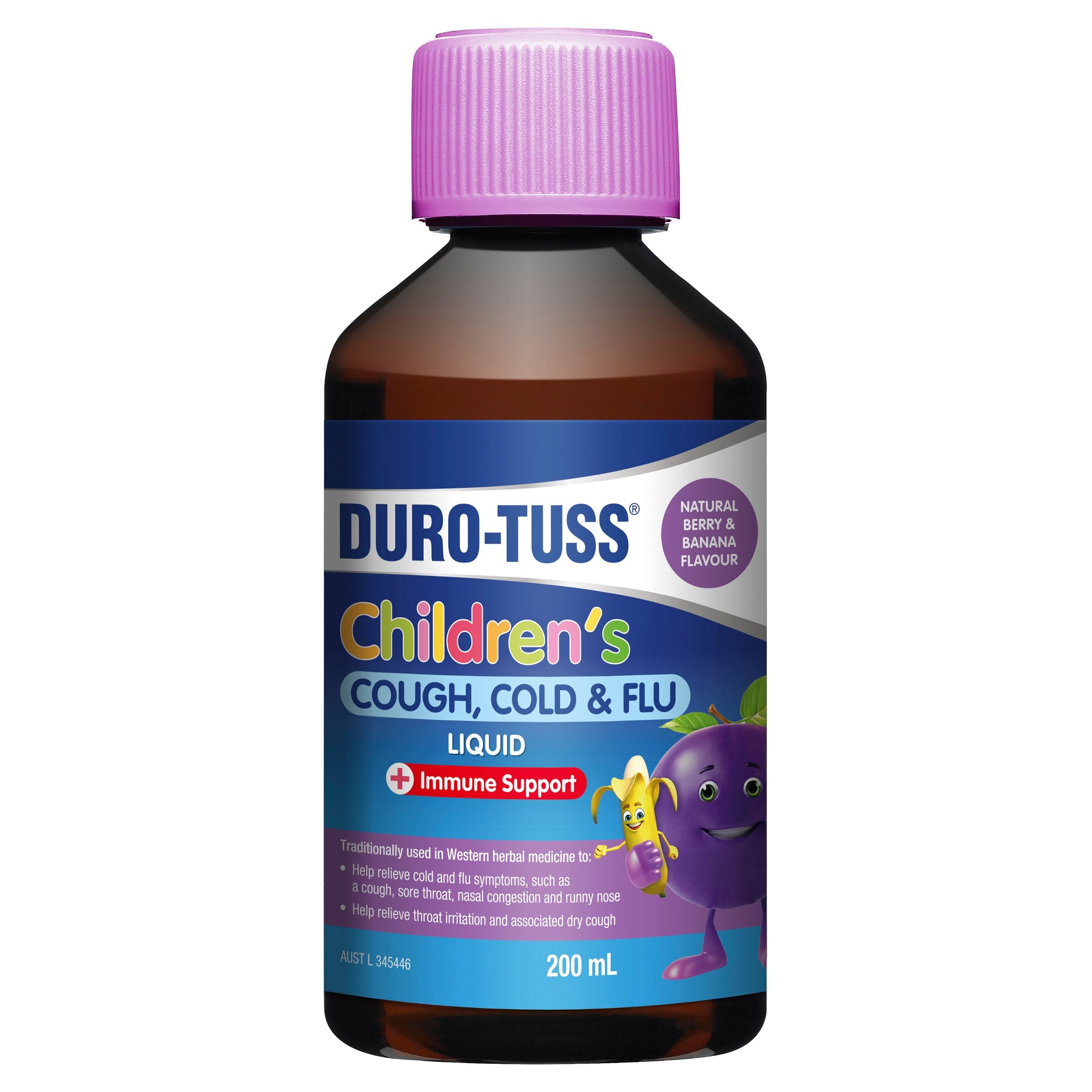 Duro-Tuss Chld C&F Liq 200ml