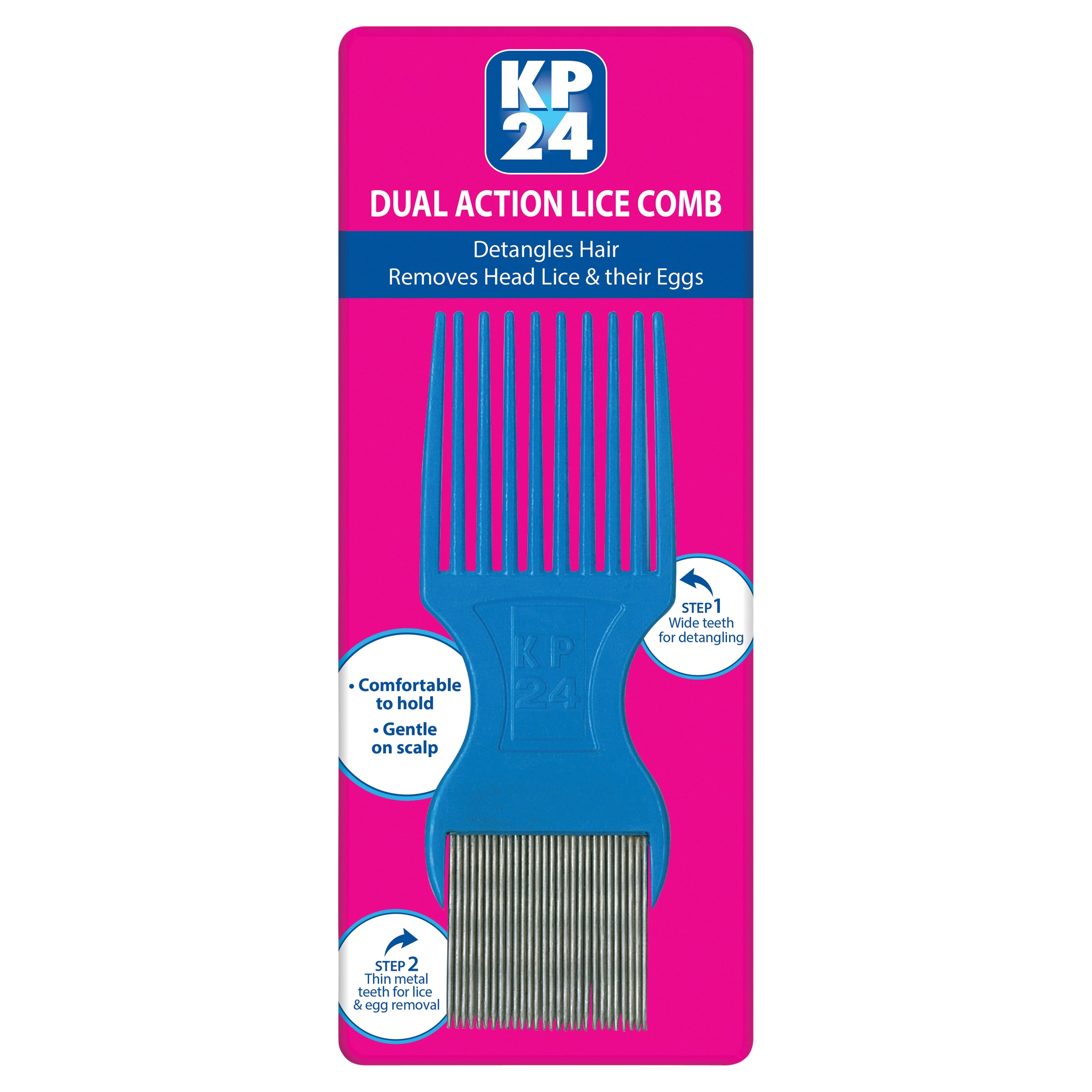 KP24 HLice Longtooth Comb