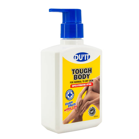 DU'IT Tough Body Probiotic Body Lotion & Moisturiser 300mL