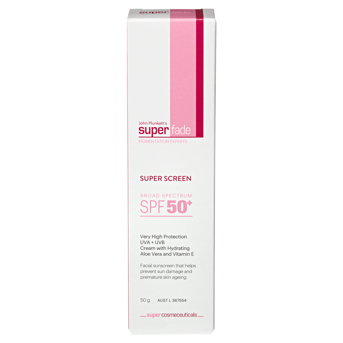 SuperFade Super Screen SPF 50+ 50ml