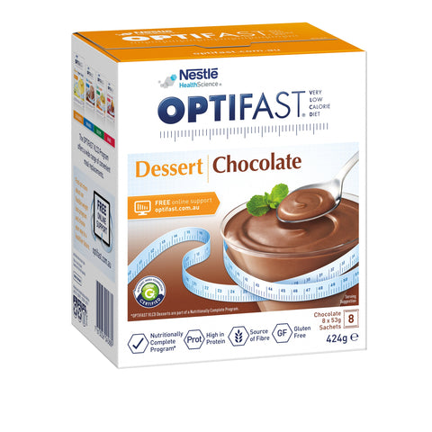 Optifast VLCD Dessert Choc 53g 8Pk