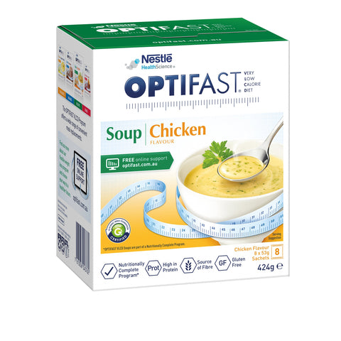 Optifast VLCD Soup Chick 53g 8Pk