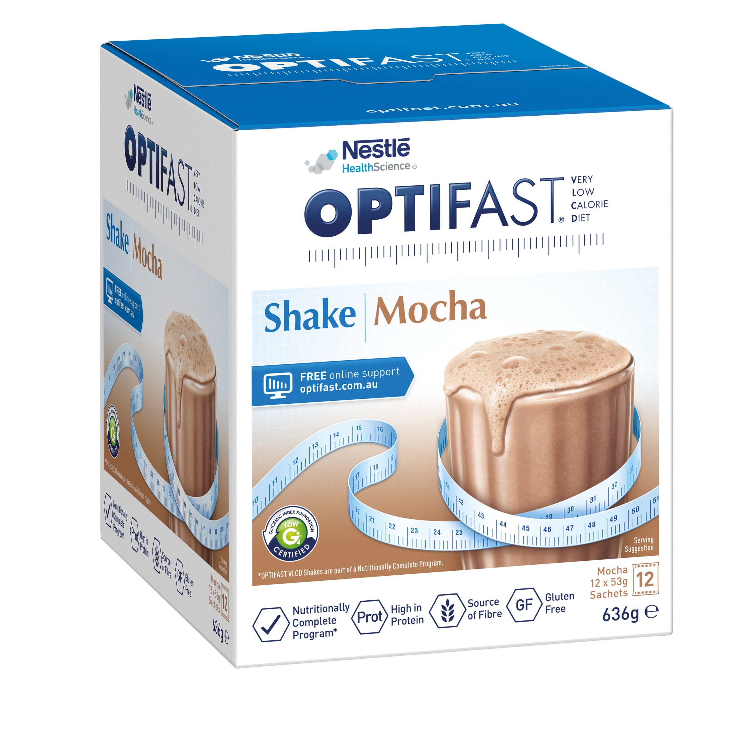 Optifast VLCD Shk Mocha 53g x12