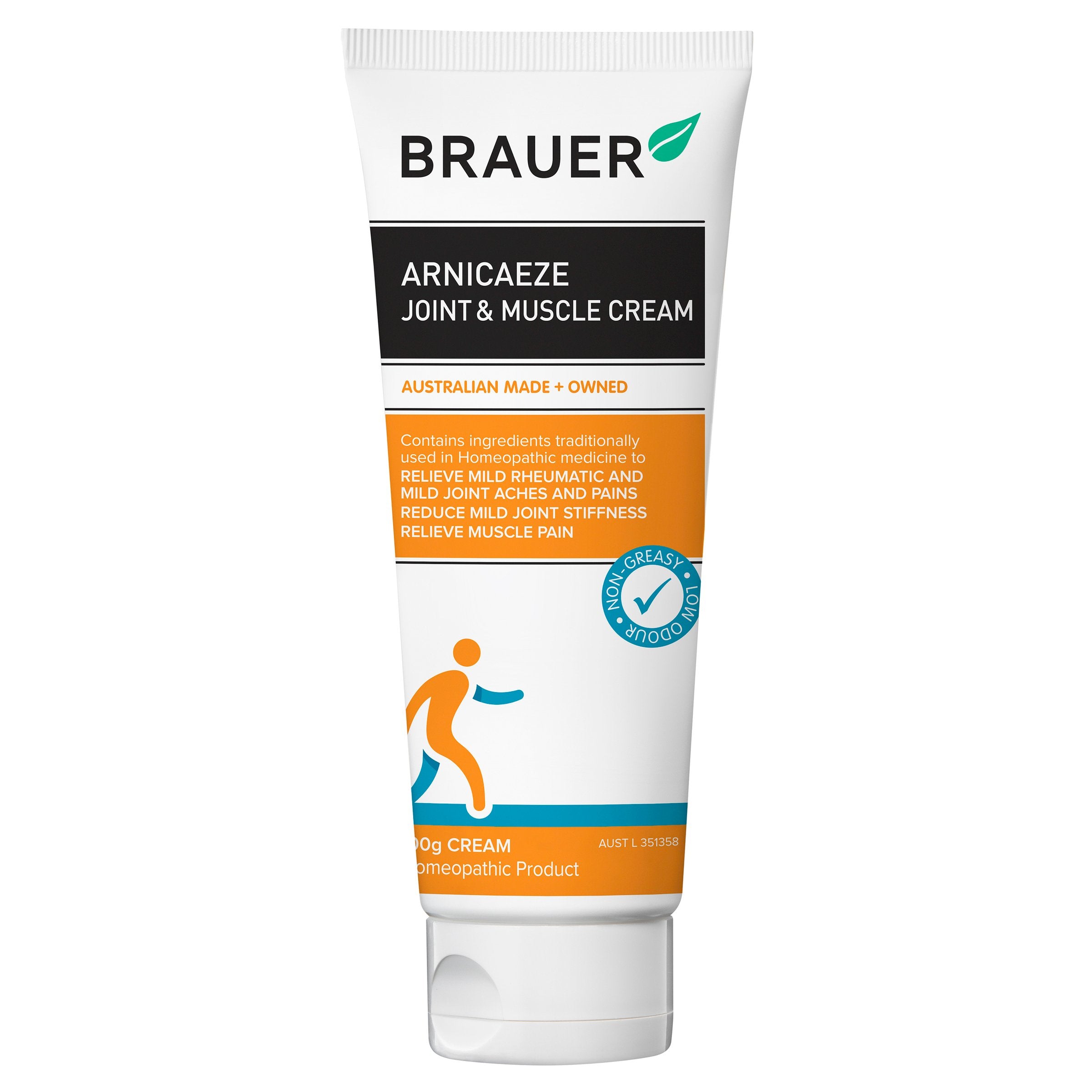 Brauer Arnica Jnt&Muscle Crm 100g