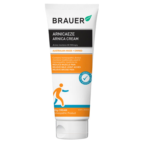 Brauer Arnica Crm Tube 100g