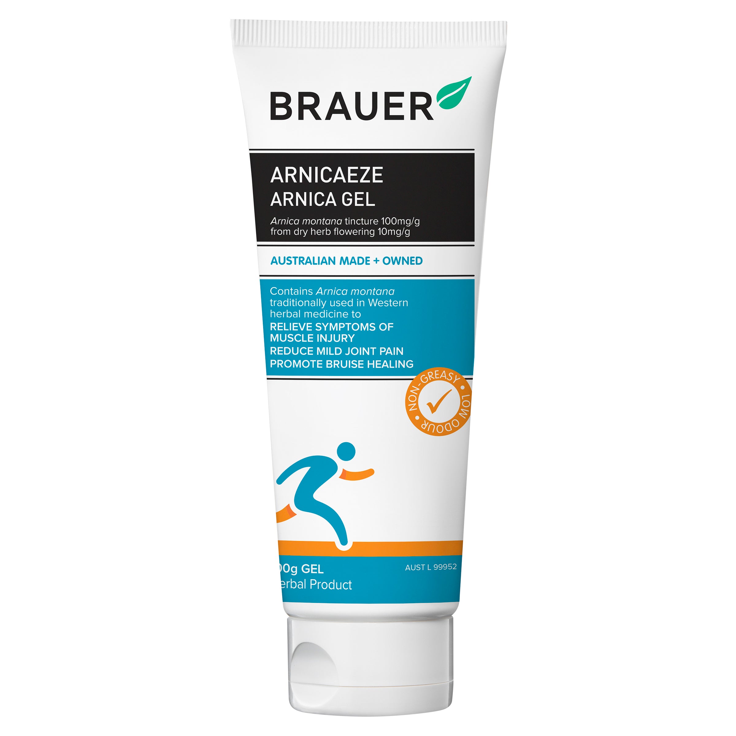 Brauer Arnicaeze Jnt&Muscle Gel100g