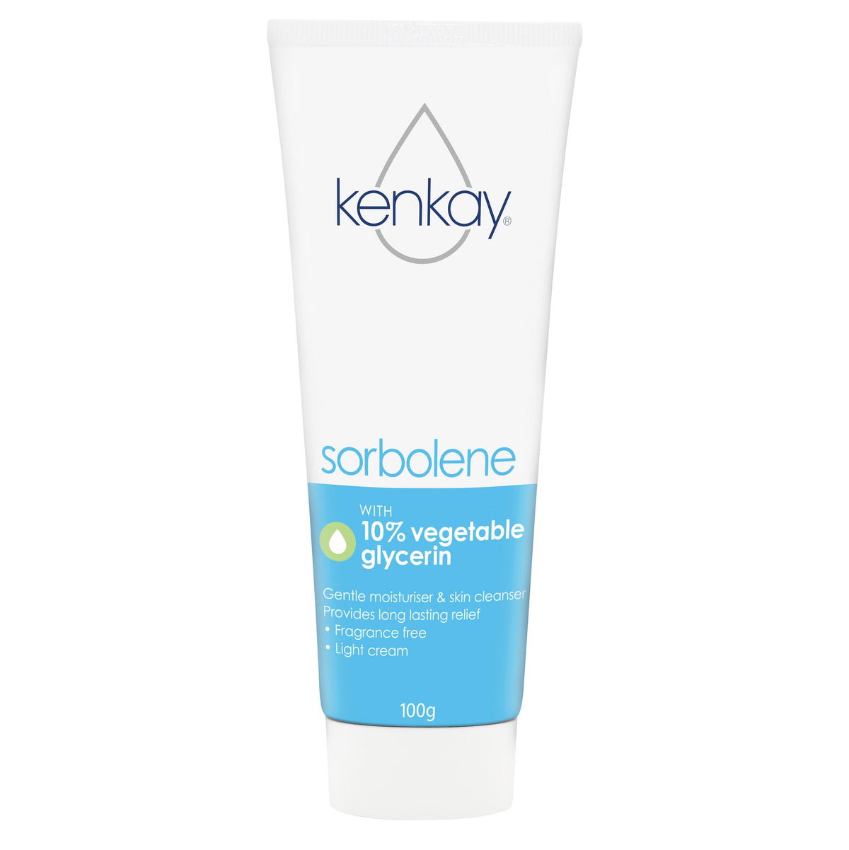 Kenkay Sorbolene 10% Glycerin Moisturiser 100g