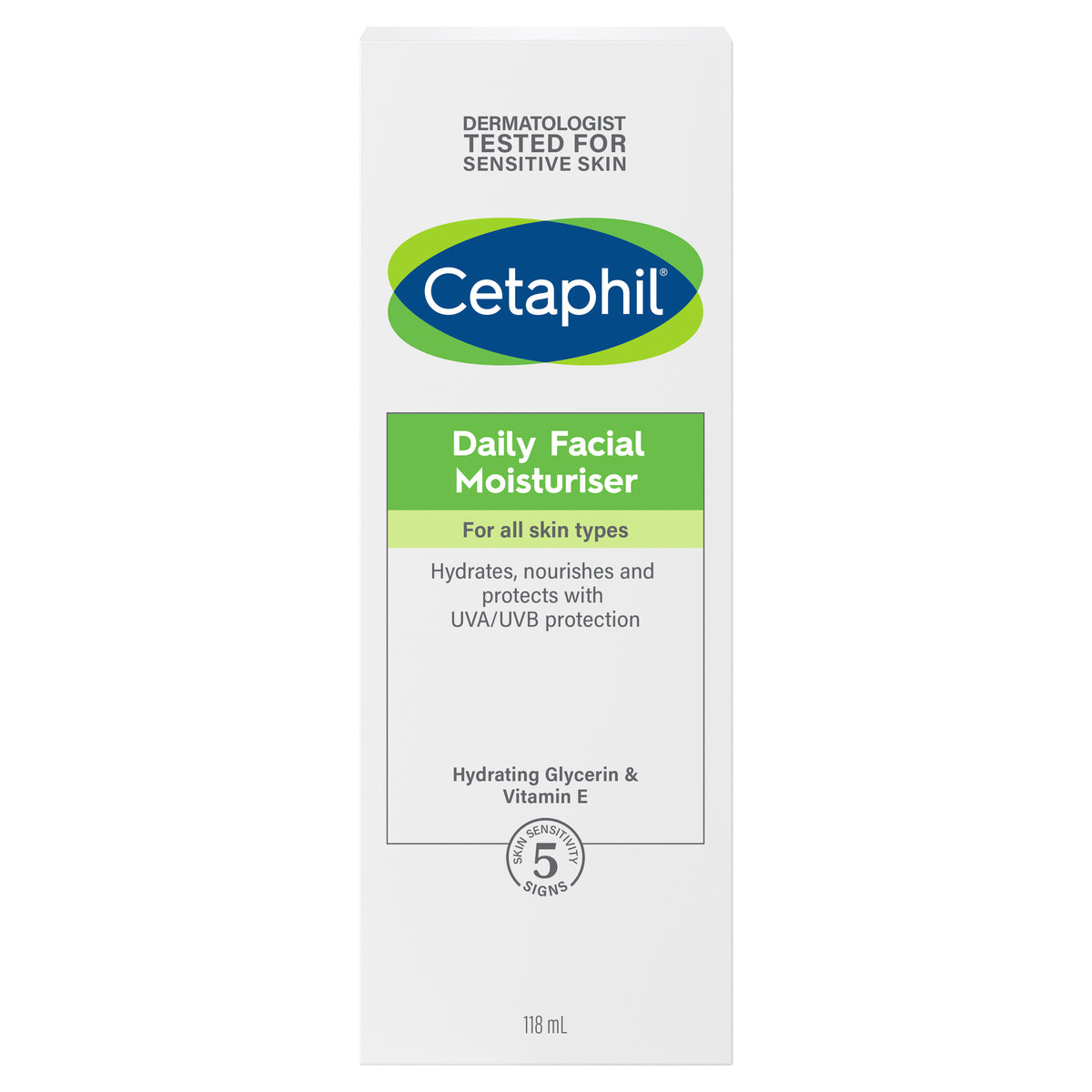 Cetaphil Daily Facial Moisturiser 118ml