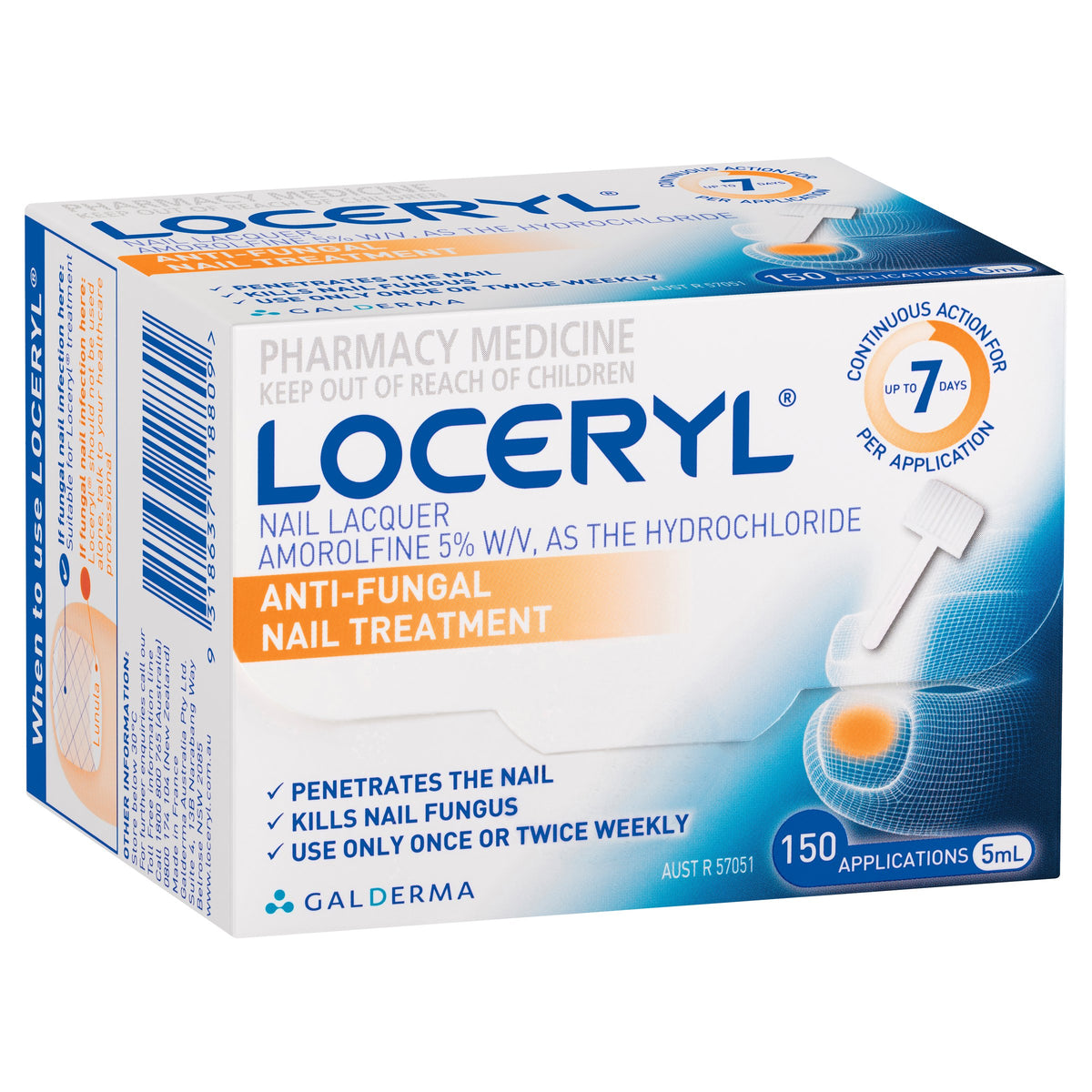 Loceryl AFung Nail Treat 5ml