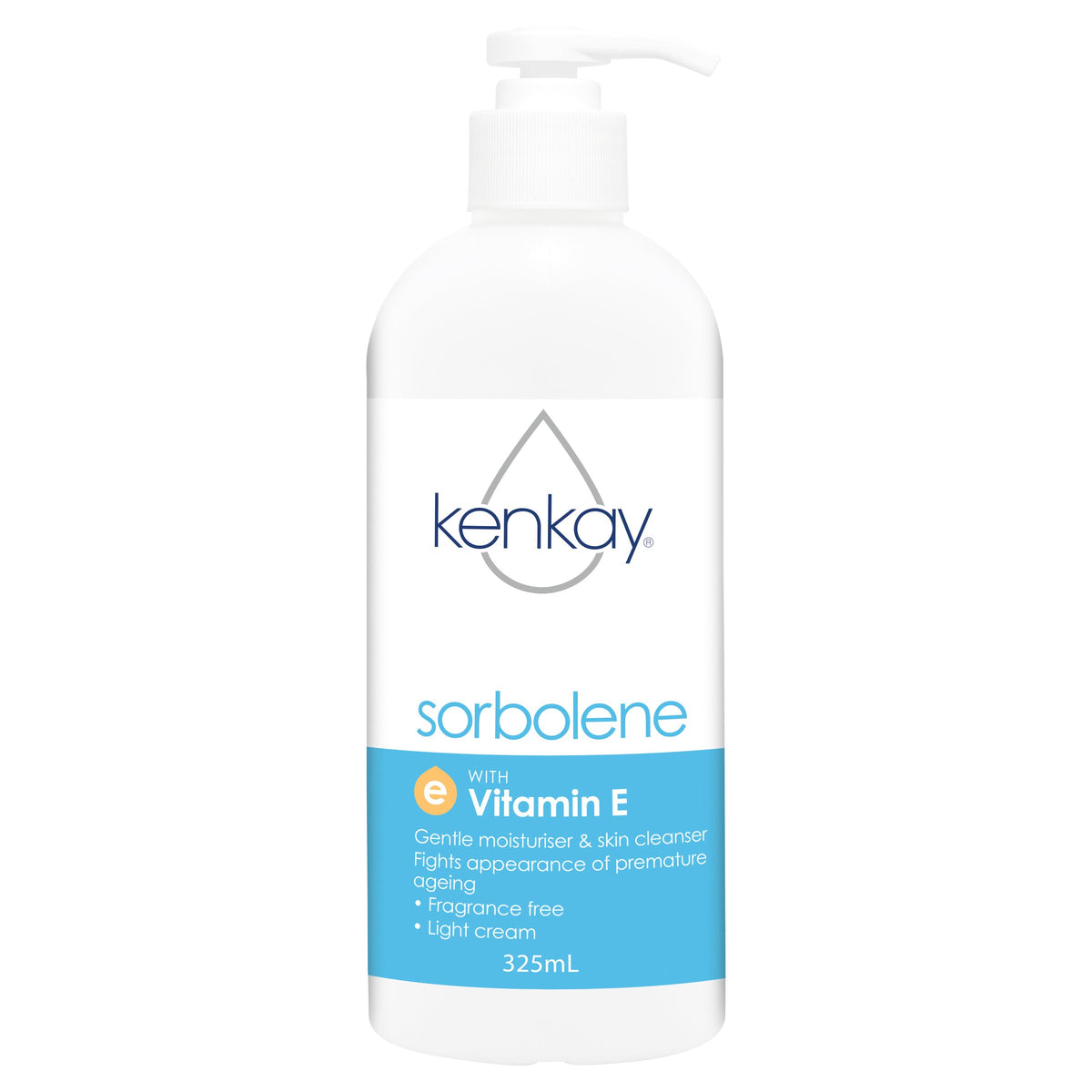 Kenkay Sorbolene with Vitamin E 325mL