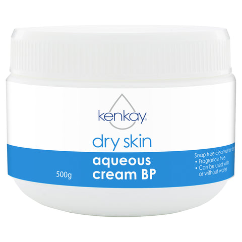 Kenkay Dry Skin Aqueous Cream BP 500g