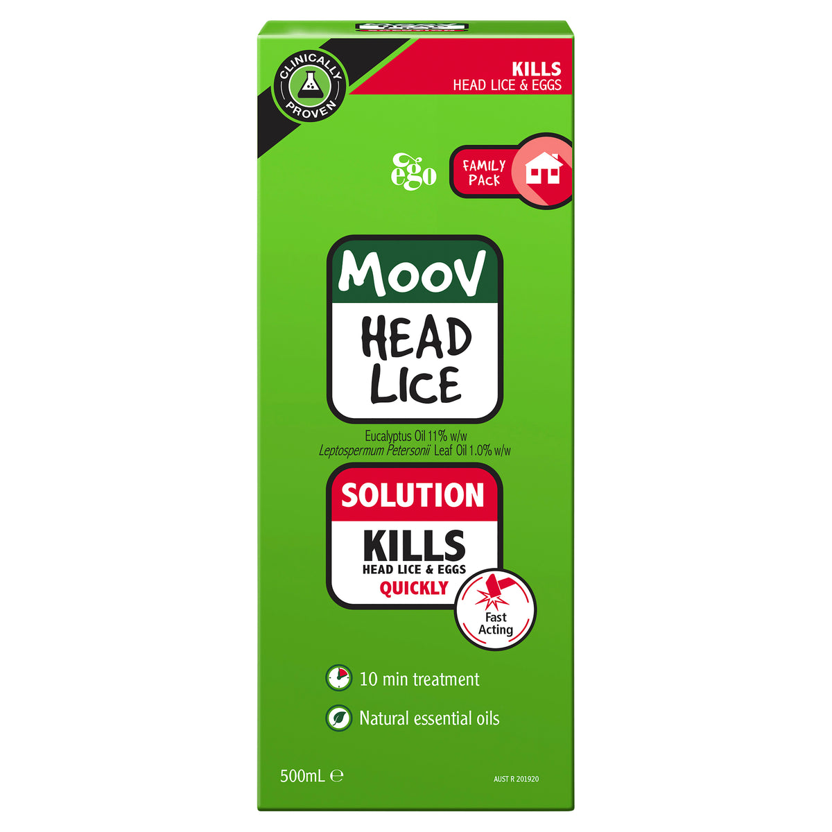 Ego Moov HLice Soln 500ml