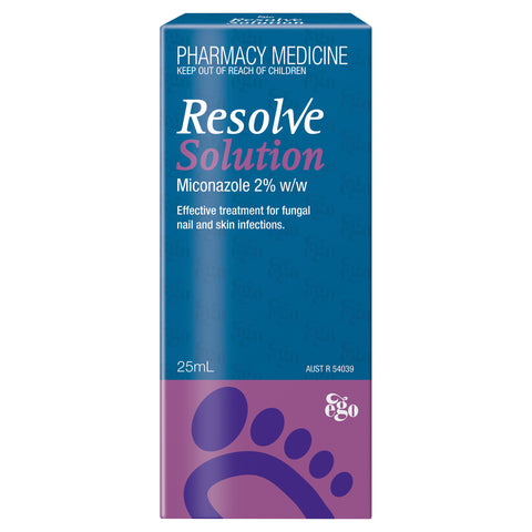 Ego Resolve Soln 25ml