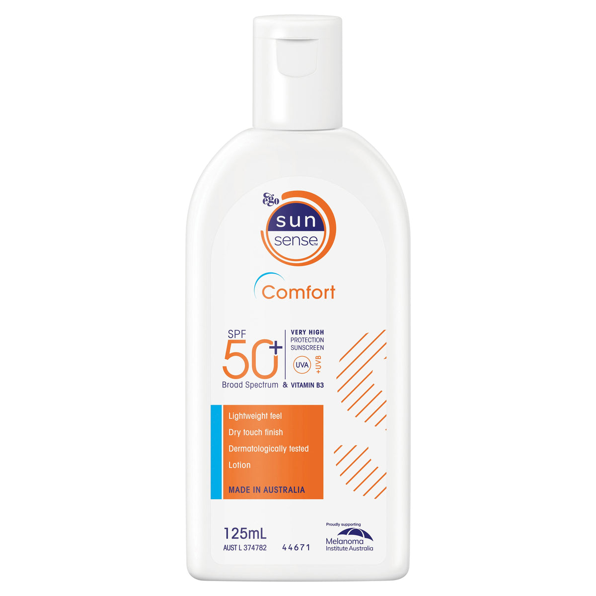 SUNSENSE Comfort SPF50+ 125mL