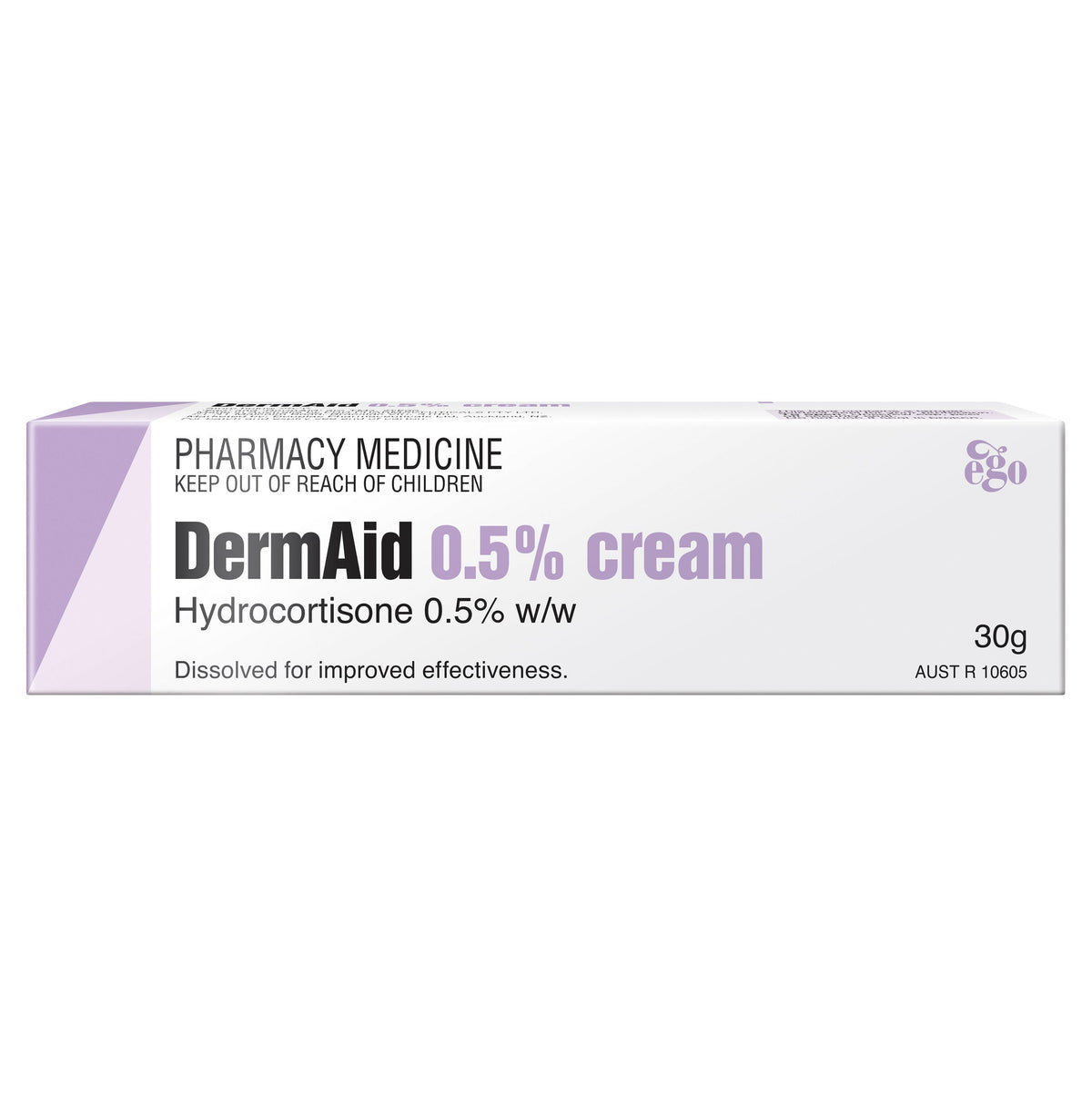 Ego Dermaid Crm 0.5% 30g