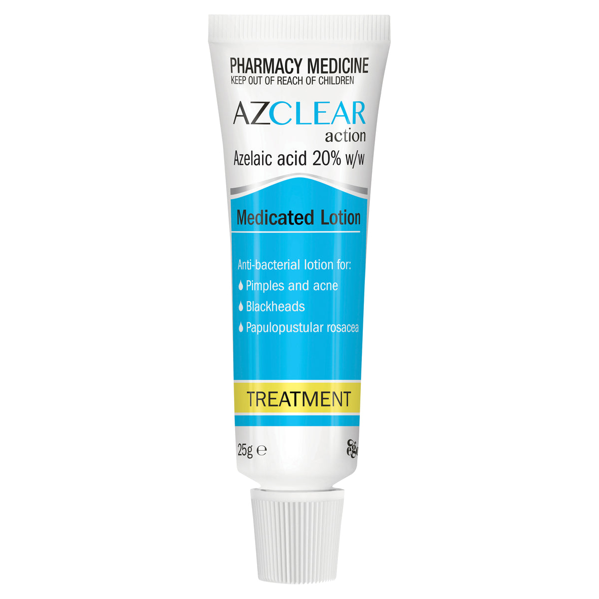 Ego Azclear Actn Ltn 25g