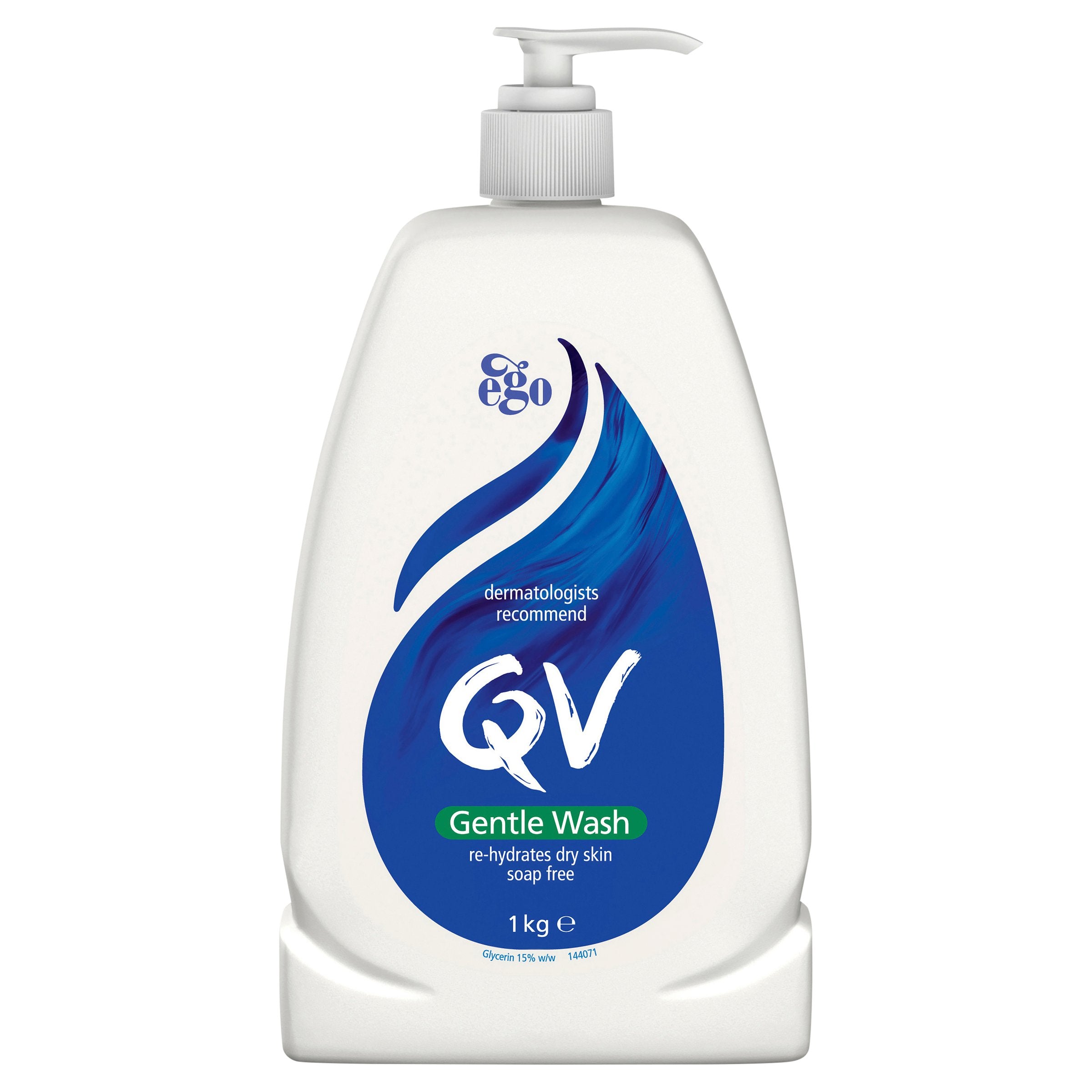 Ego QV Wash Gent 1Ltr