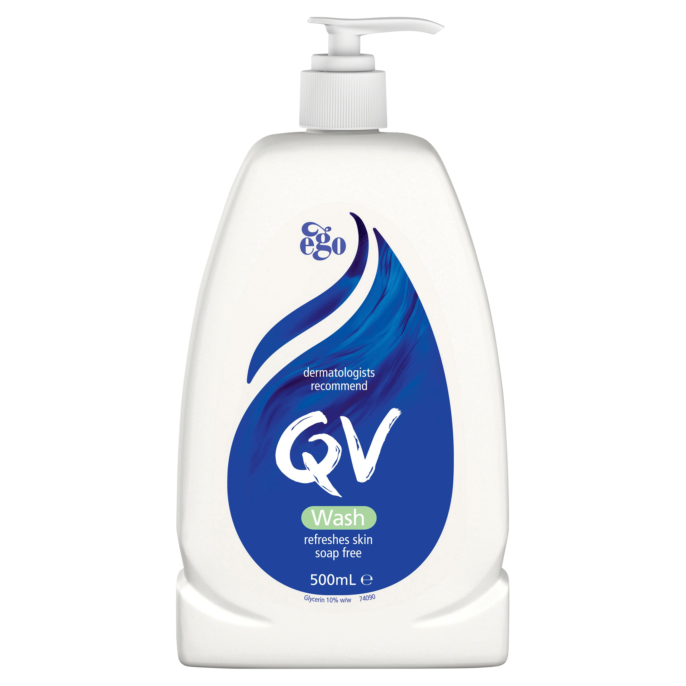 Ego QV Wash Pmp 500ml