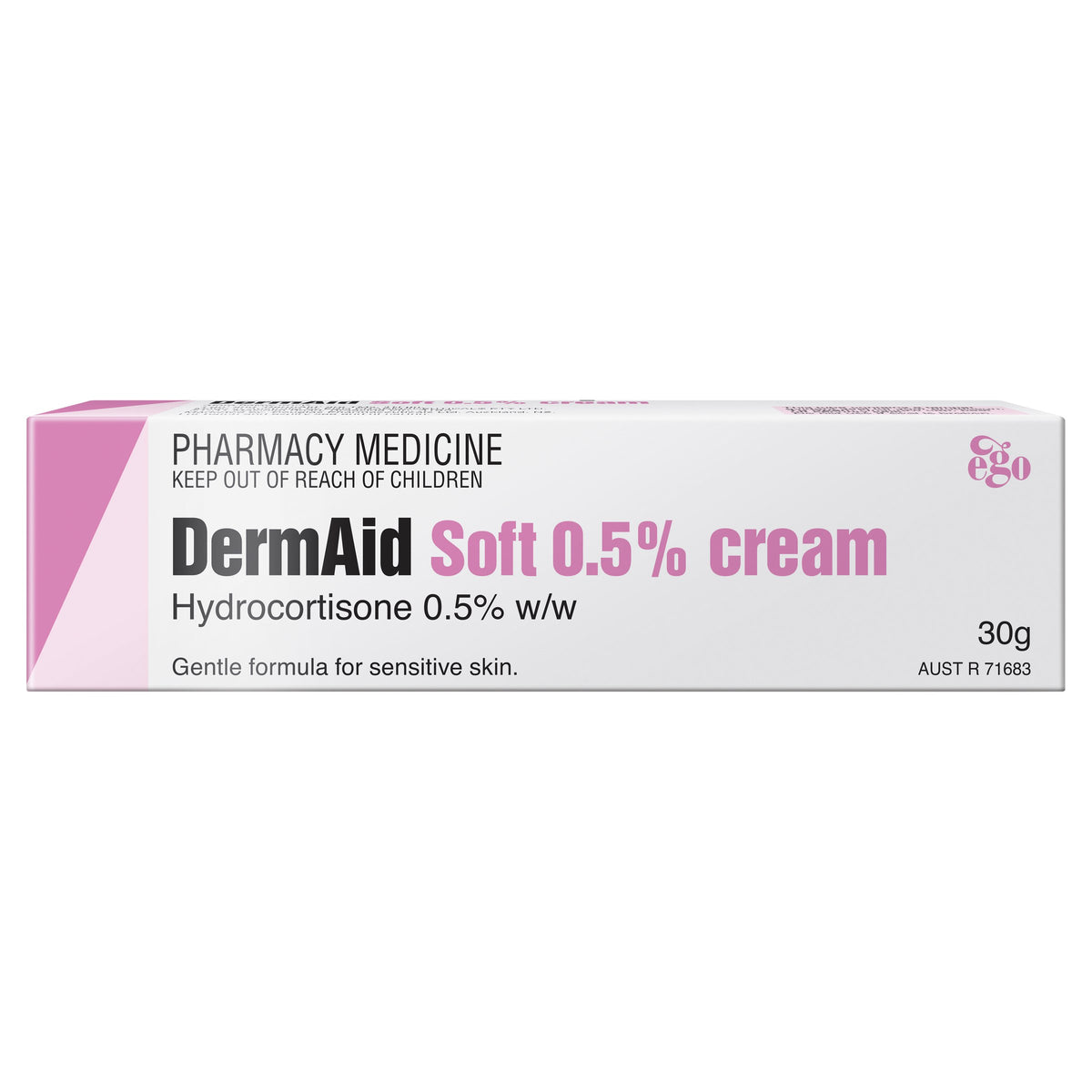 Ego Dermaid Crm Sft 0.5% 30g