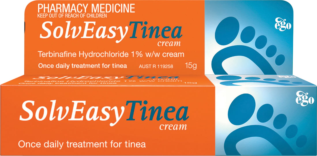 SolvEasy Tinea Cream 15g – OzChemist Australia
