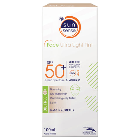 SUNSENSE Face Ultra Light Tint SPF50+ 100mL